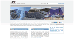 Desktop Screenshot of apatechnologies.com